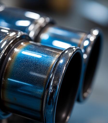 Scarichi artigianali inox car